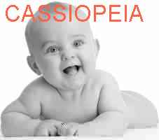 baby CASSIOPEIA